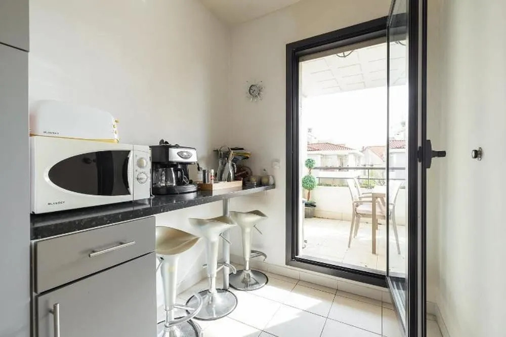 Apartment With 3 Bedrooms in Cannes, With Wonderful City View, Furnish