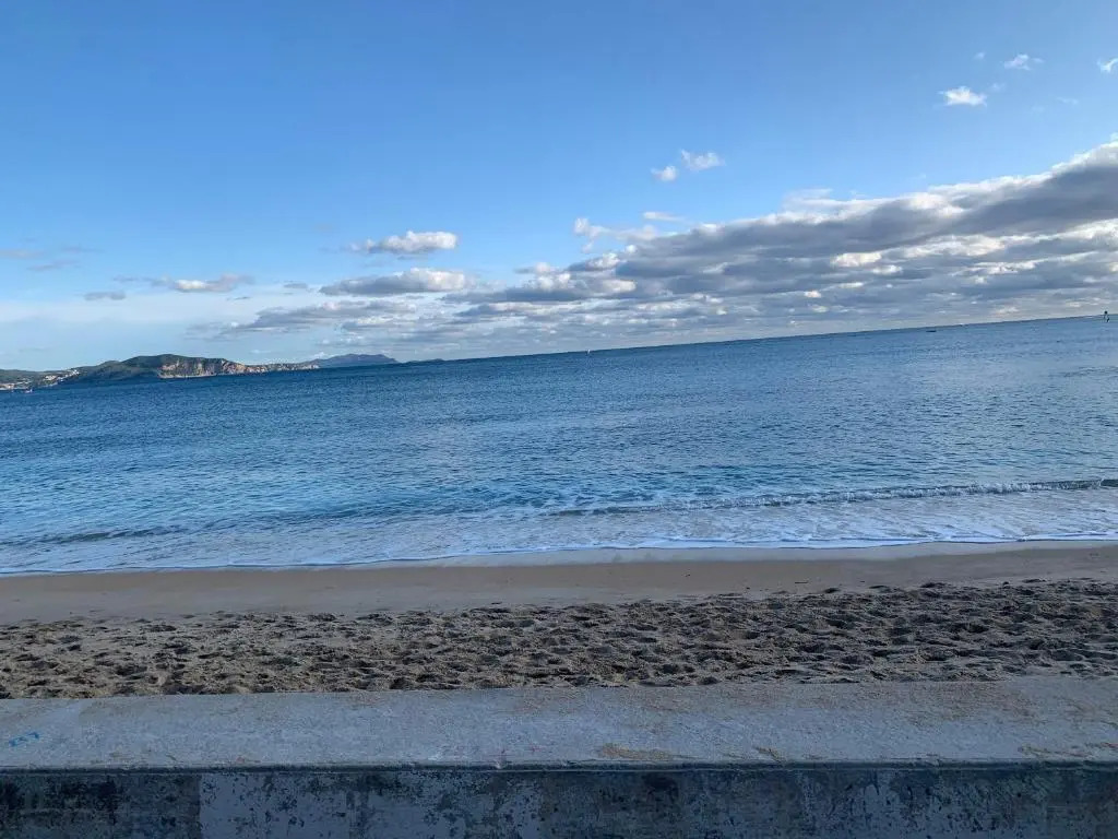 La Ciotat La plus belle baie du monde - Terrasse Appartement 4 couchages