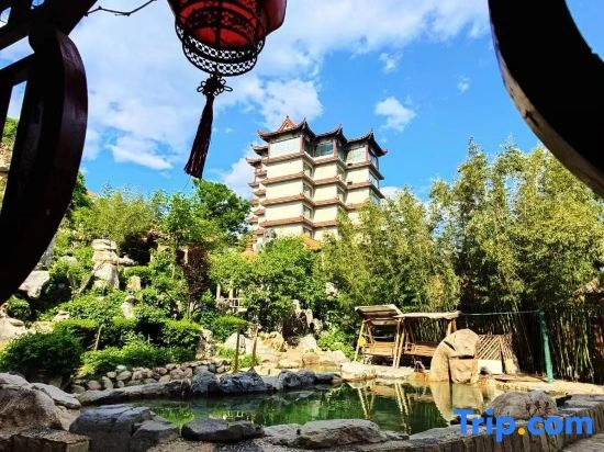 Longmai Hot Spring Bamboo Forest Private Soup Hotel