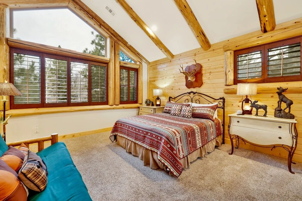 1750-heavenly Log Home 4 Bedroom Chalet by Redawning