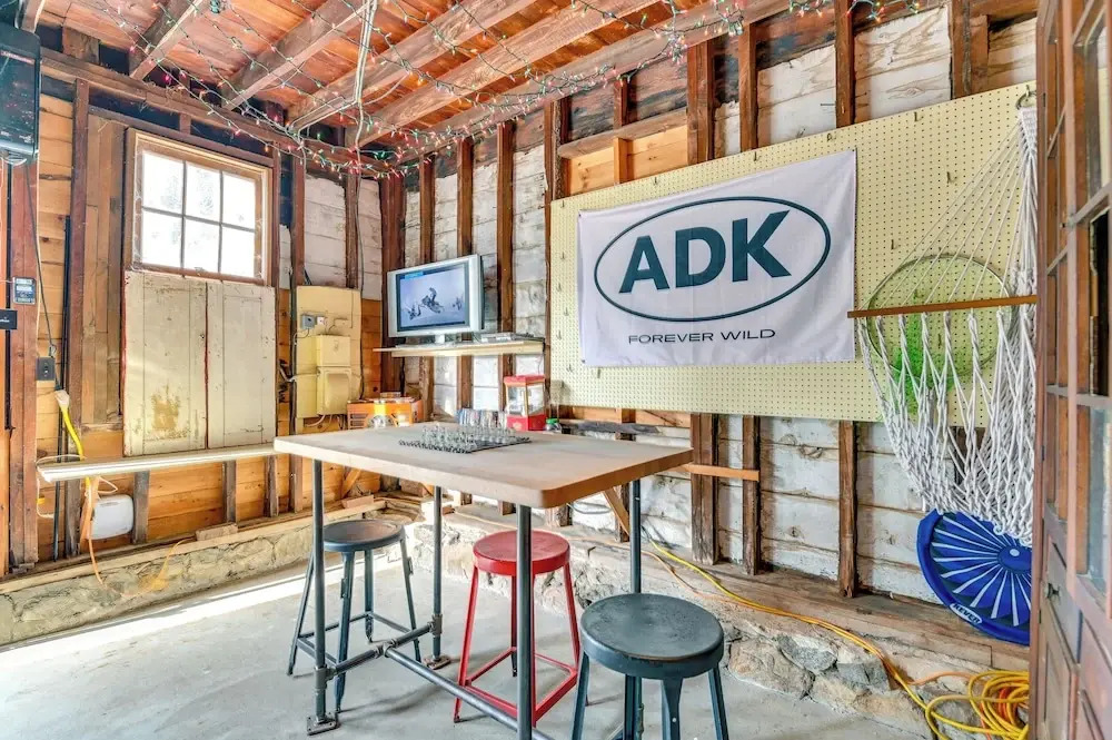 6 Mi to Lake George: Adirondack Home w/ Game Room