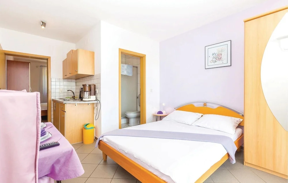 Awesome Home in Crikvenica With Wifi and 1 Bedrooms
