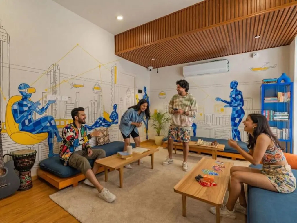 The Hosteller Bangalore, HSR Layout