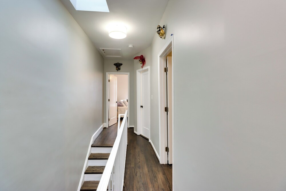 Unique DC Row House Near Historic H Street!