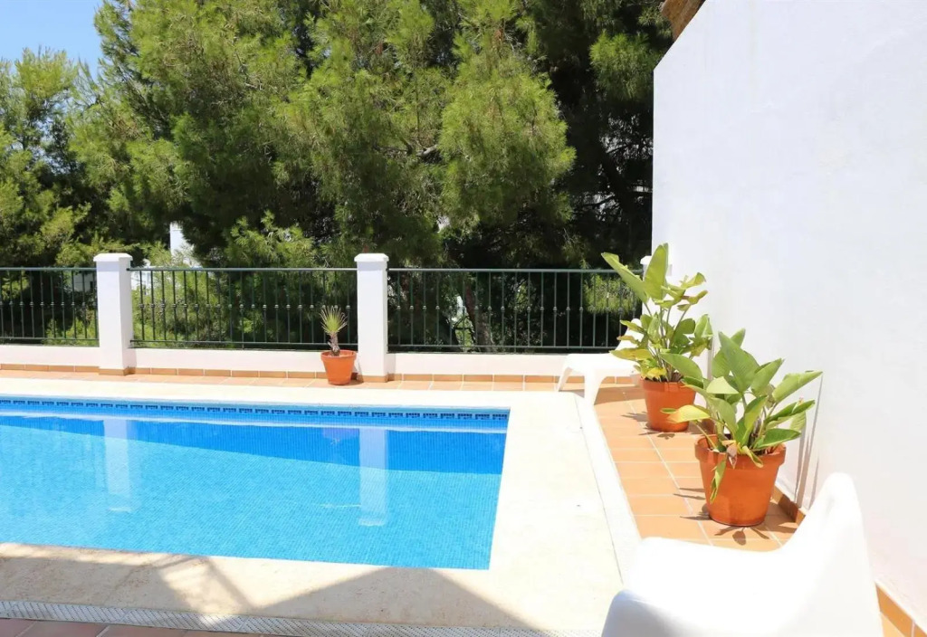 Villa 9 pers in Burriana Nerja