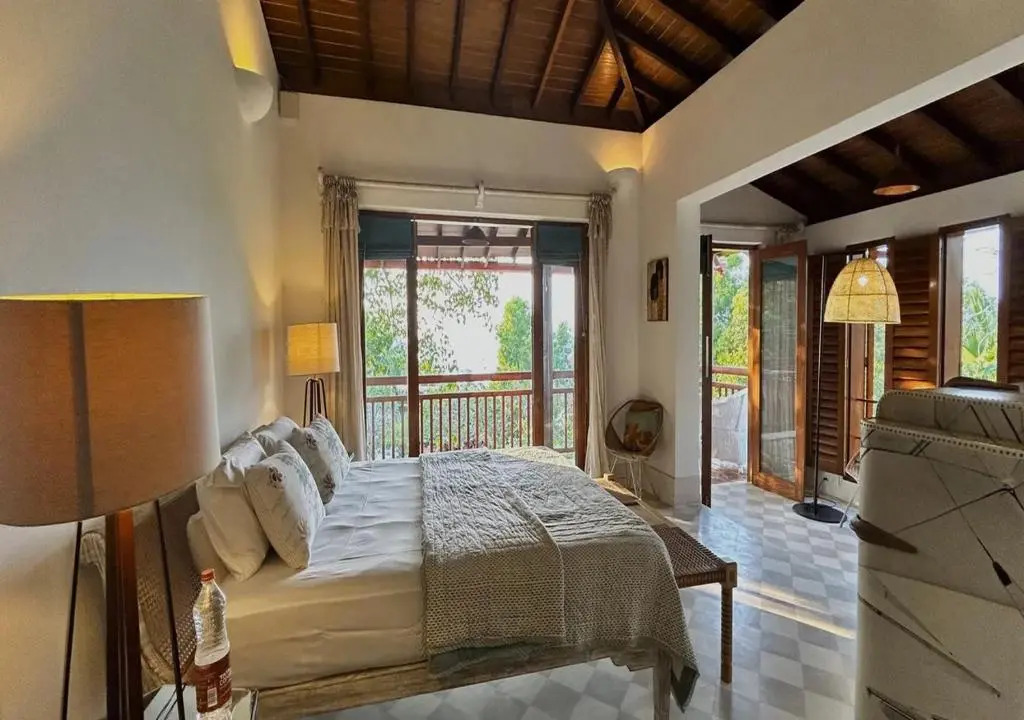 SaffronStays Stella Maris Beach House - 5BR pet-friendly beachfront estate with yoga pavilion, luxury tents & private Redi Beach access