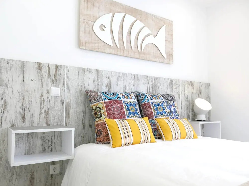 Apartment With 2 Bedrooms in Nazaré, With Wonderful sea View and Wifi Near the Beach