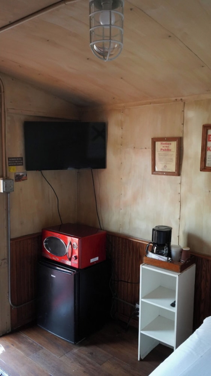 Historic Rail Caboose on Route 66