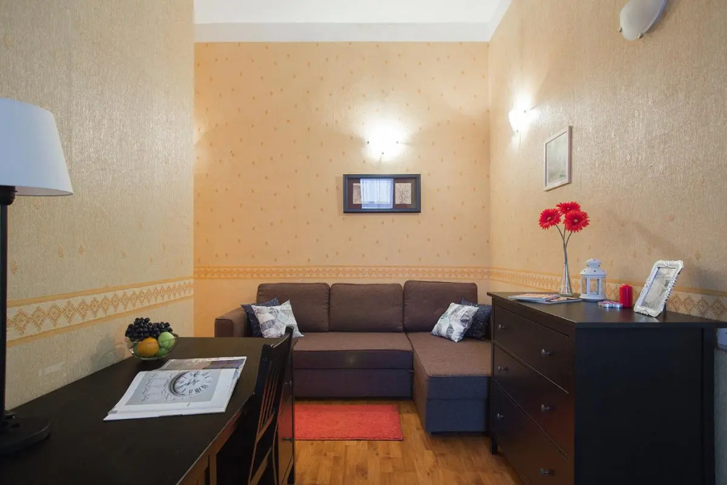 Rent Flat in Moscow (Рент Флэт ин Москоу) на переулке Даев
