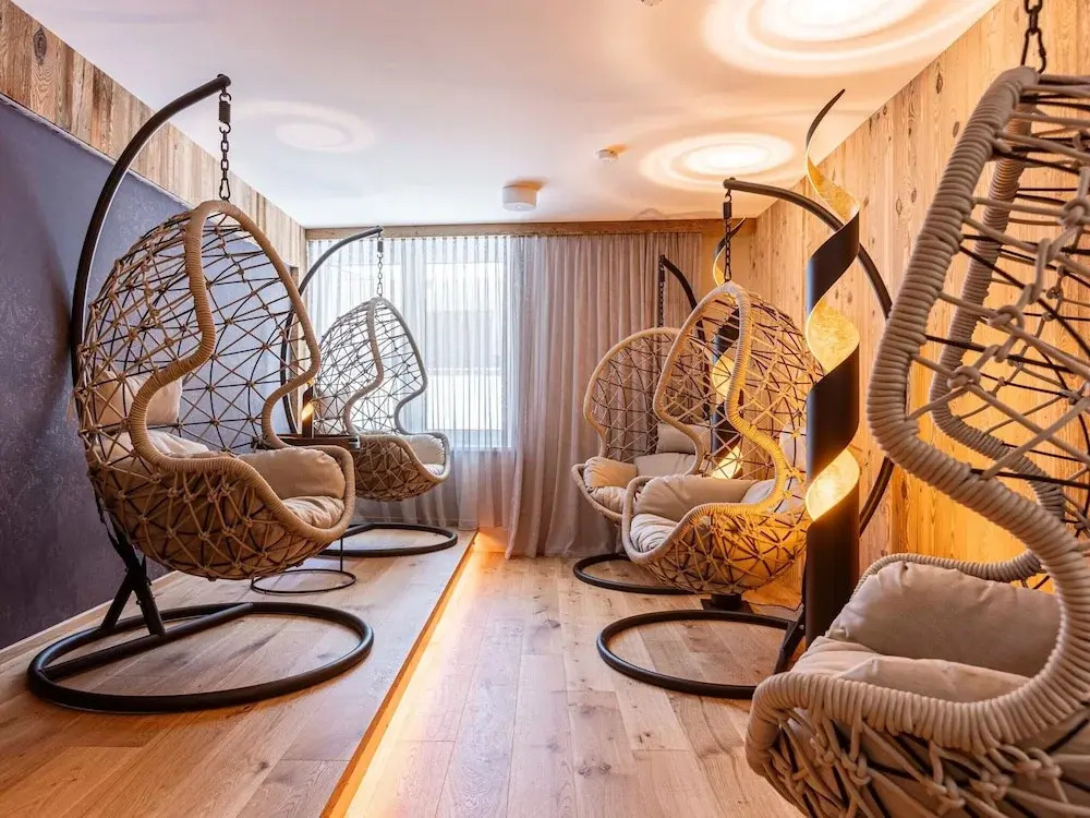 Modern Holiday Apartment With Balcony in Fugen