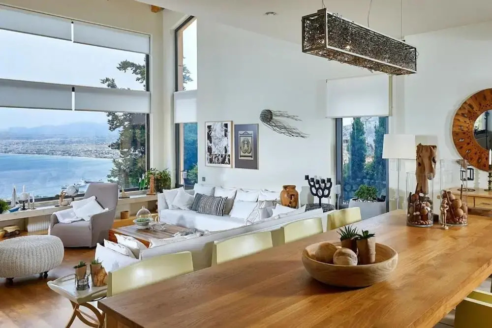 Villa Vollard Panoramic Seaview & Private Pool