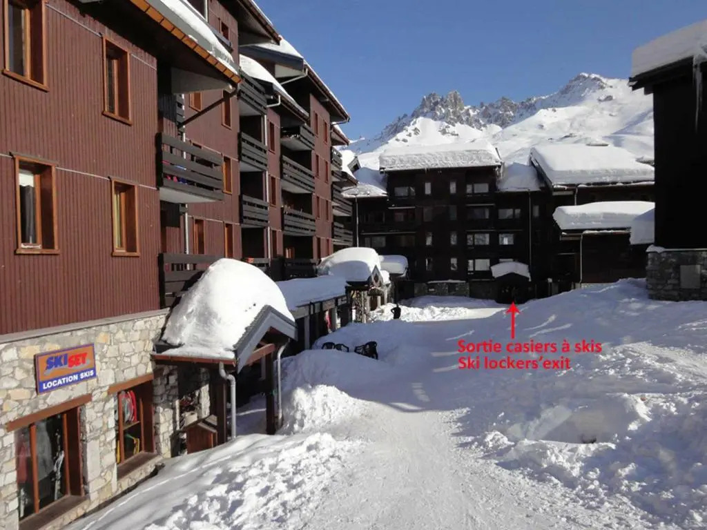 Appartement Méribel, 1 pièce, 4 personnes - FR-1-182-194