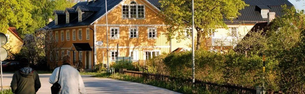 Pensionat Lövängen, Ljugarn