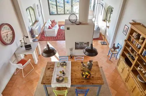 Casale Rosennano - Loggia