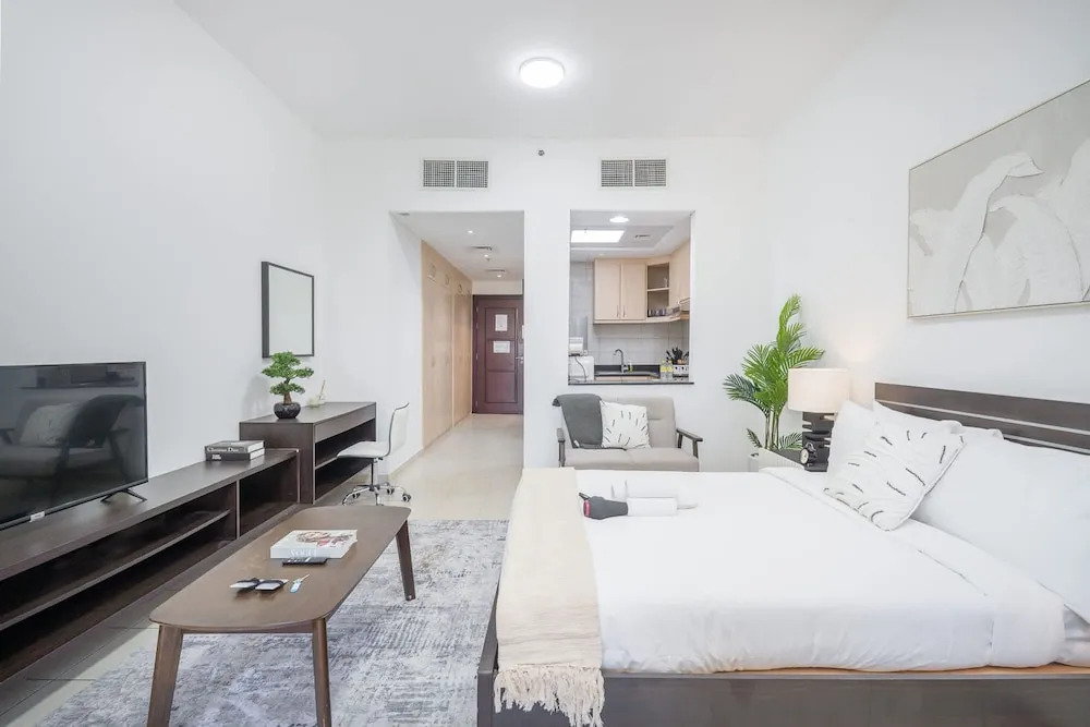 A Gorgeous Studio in Zen 20 That Sleeps 2