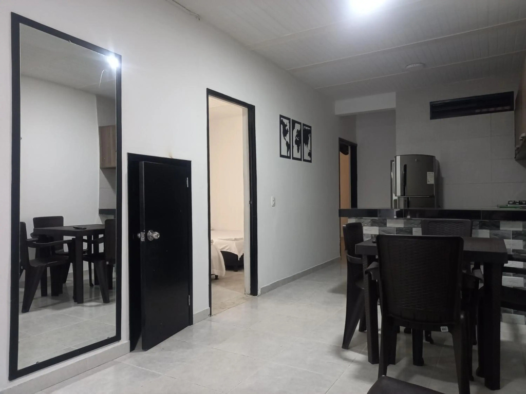 101 SANTYS HOUSE MELGAR apartamento amoblado para 6 personas