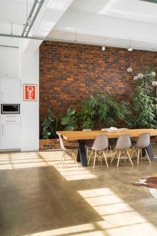 Industrial Chic City Loft