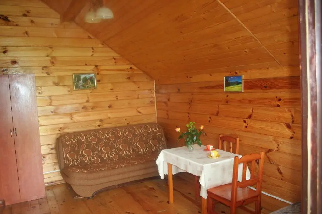 Domki i pokoje przy ujściu
