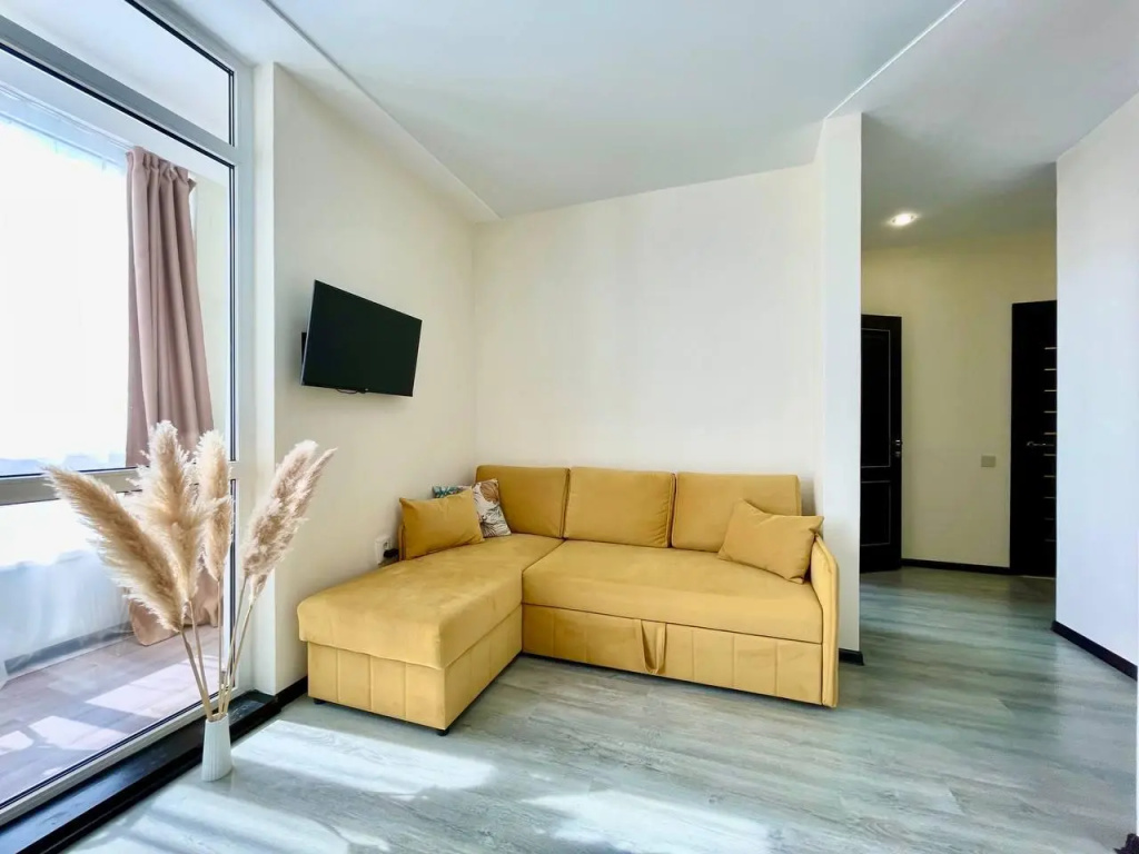 Просторная квартира 60 м² с балконом