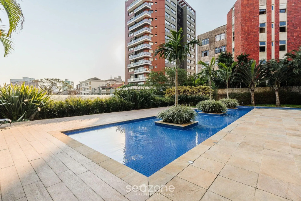 Loft de luxo com Garagem no Petrópolis AHO1402