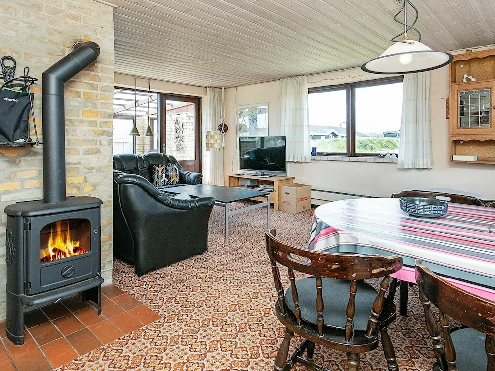 Beautiful Holiday Home in Søndervig Near North Sea
