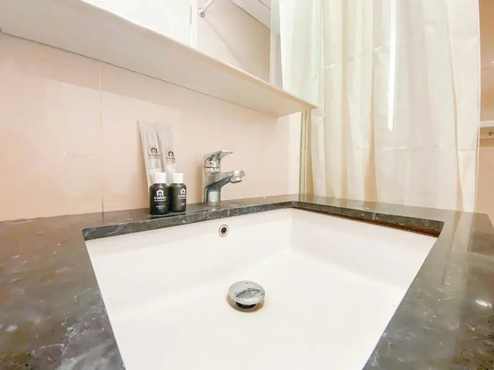 Strategic And Homey Studio At Marquis De Lafayette Apartment