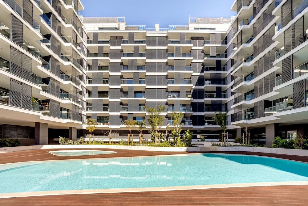 Modern Lisbon W Balcony AND Pool II by Homing