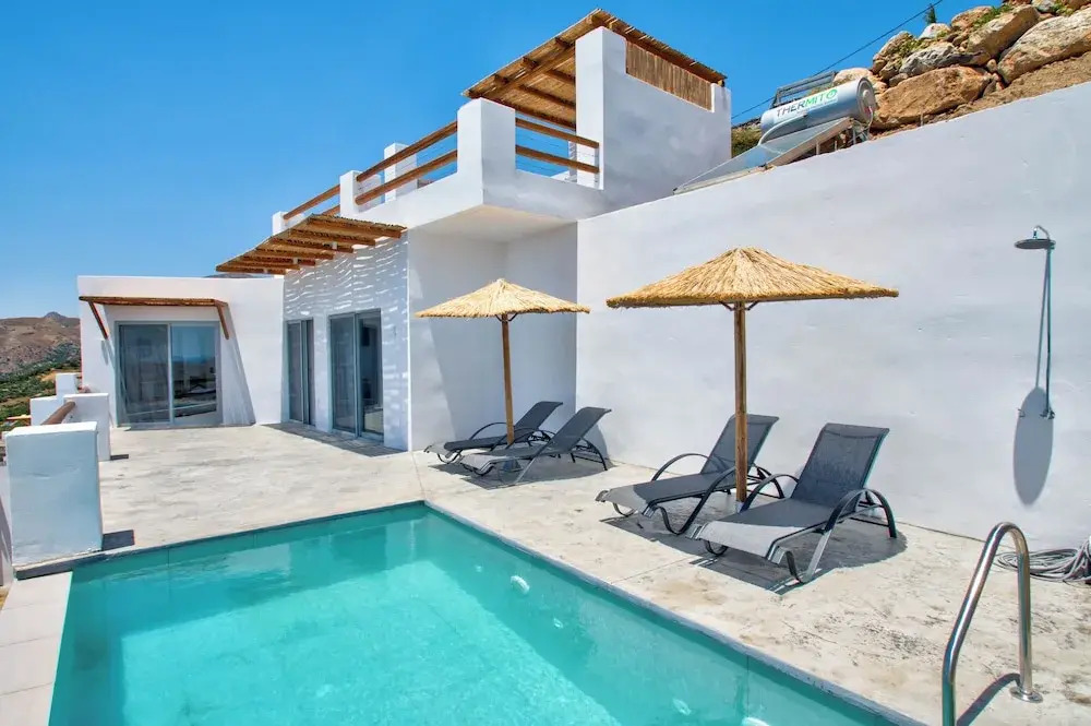 Pyrgos Exclusive , Sea View & Private Pool