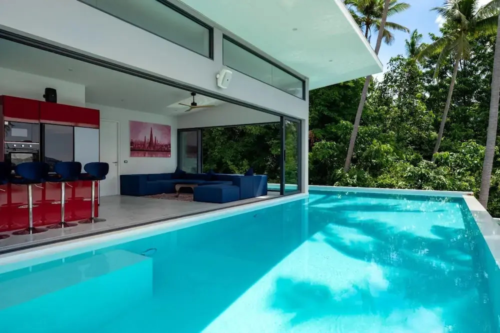 VillaSookjai 4BR SeaViewChawengNoi KBR54