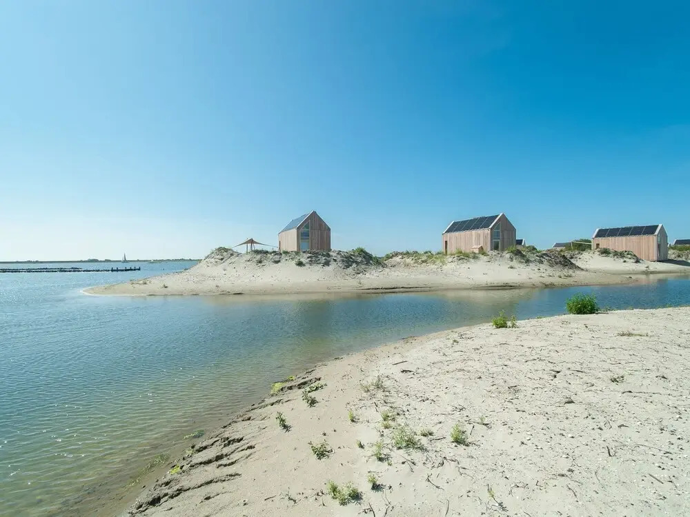 Detached eco Cottage, Located on the Grevelingenmeer
