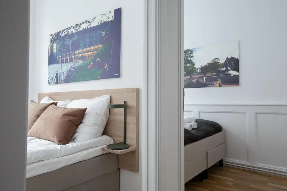 Beautiful 2-bed in top Location