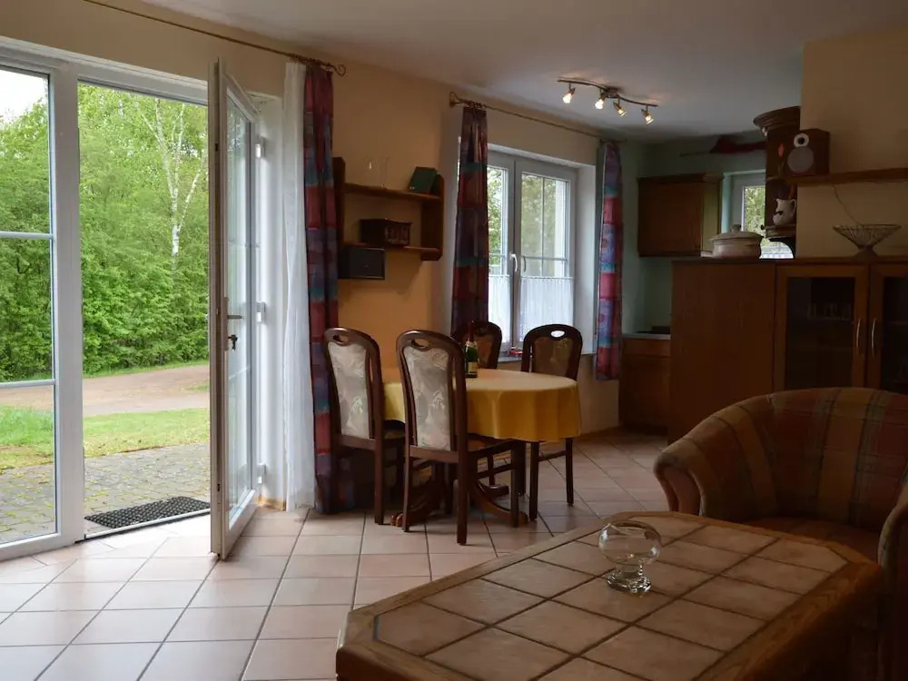 Comfy Apartment in Gransdorf With Garden