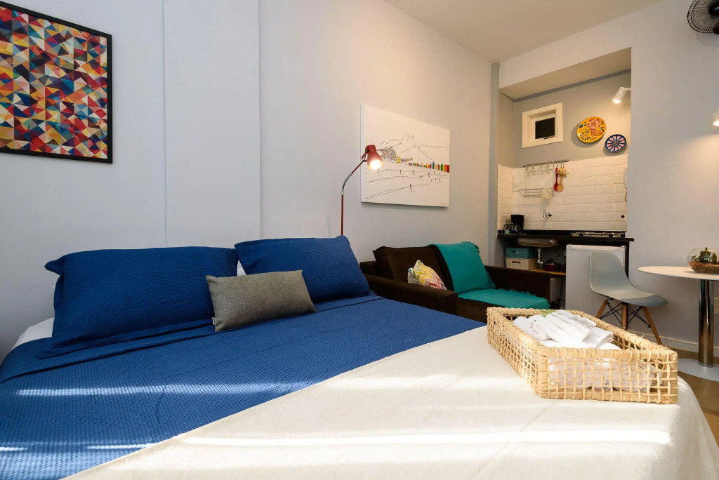Studio Em Copacabana A 5 Min Da Praia | Bc 530/703
