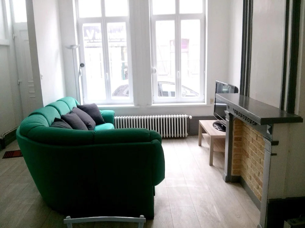 House With 3 Bedrooms in Grand-fort-philippe, With Wifi - 2 km From th