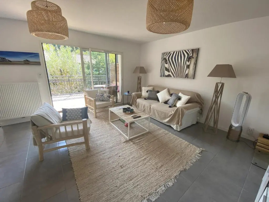 Appartement Arcachon, 3 pièces, 6 personnes - FR-1-474-174