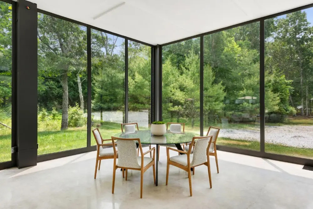 Glass Villa East Hampton