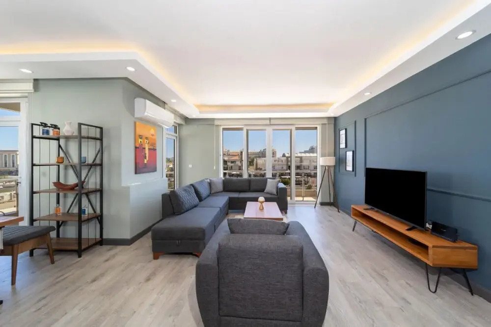 Flat With Walking Distance to Beach in Antalya