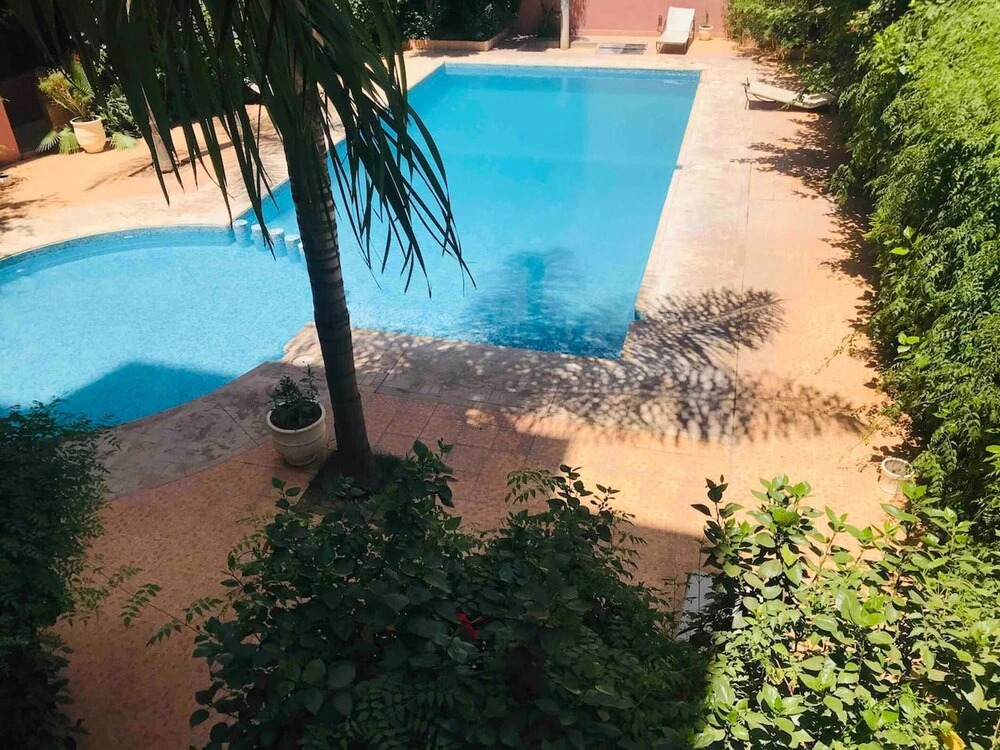 Apartment with 2 Bedrooms in Marrakech, with Pool Access, Furnished Terrace And Wifi