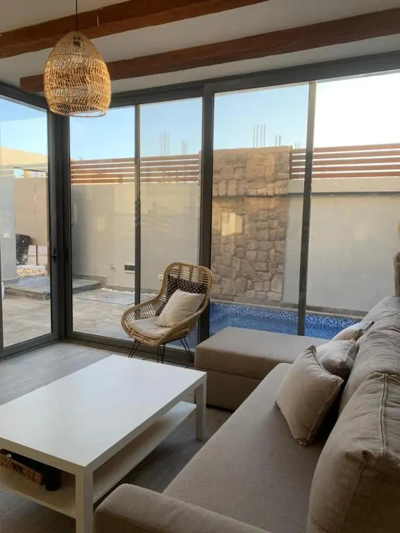 1 BR villa up to 5 guests with heated private pool in Bali El Gouna