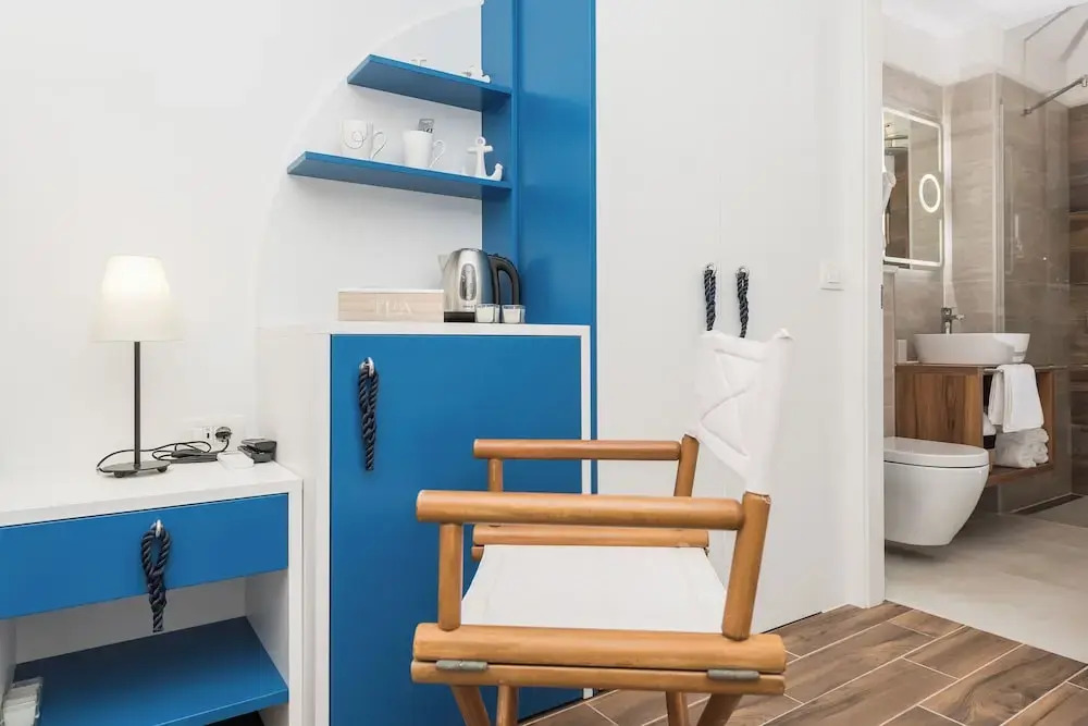 Blue Old Navy Rooms