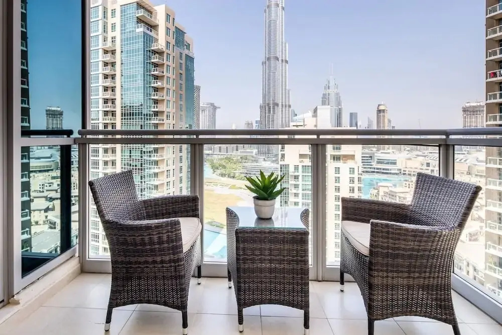 Lavish 2BR With Picturesque Burj Khalifa Views!