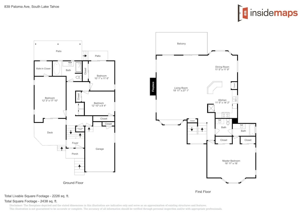 4br South Tahoe Hot Tub House 4 Bedroom Home