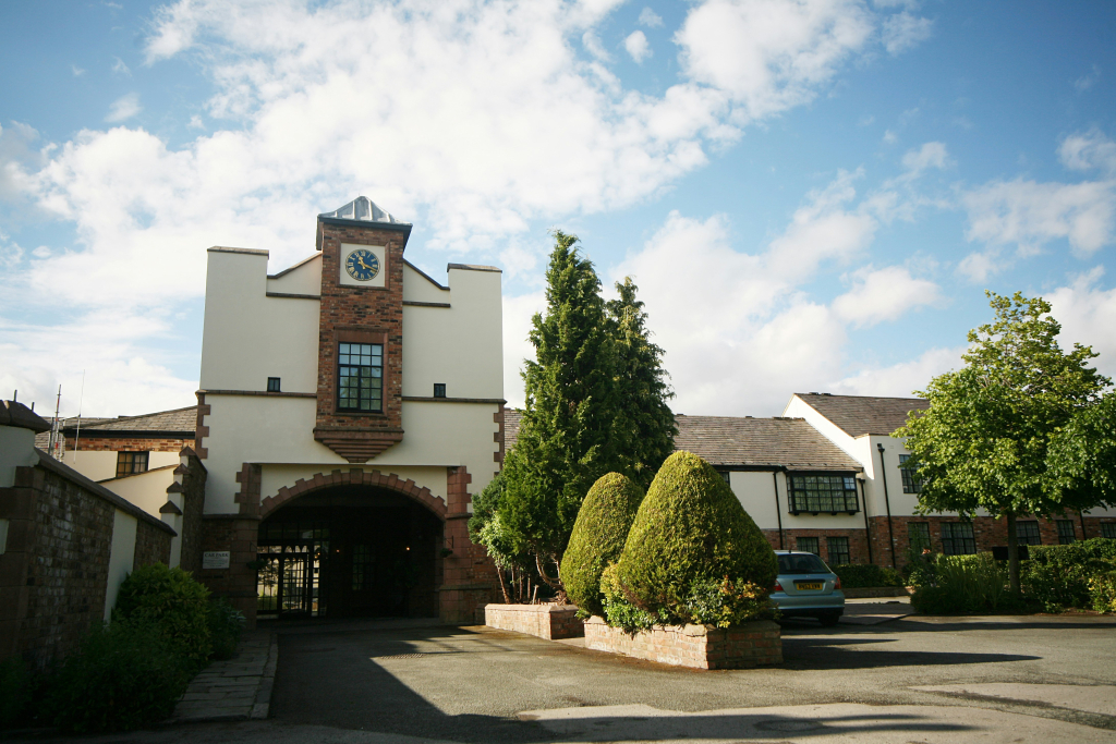 Crabwall Manor Hotel & Spa