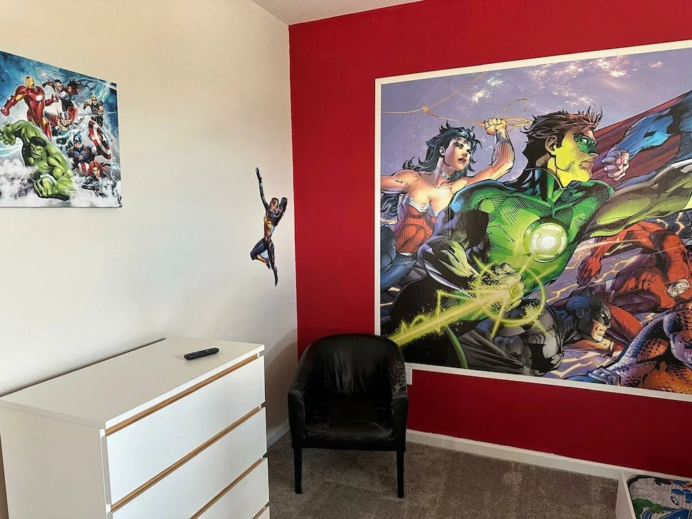Fabulous 3 Bedroom With Game Room