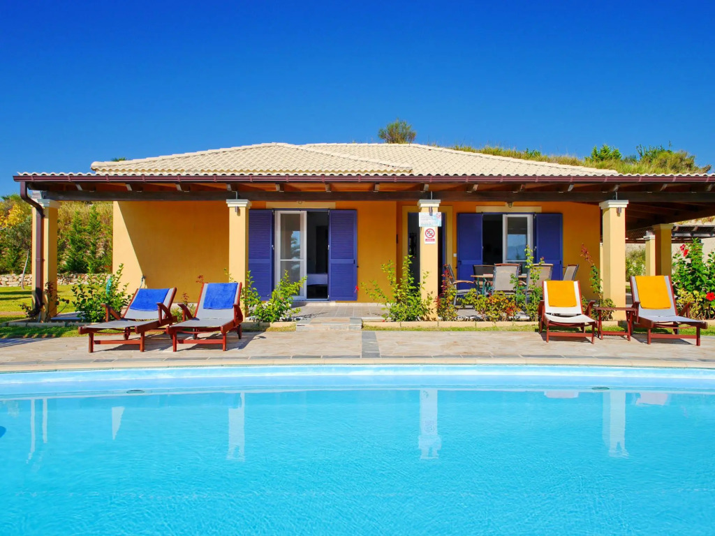 Villa Hephaestus Spartia Kefalonia