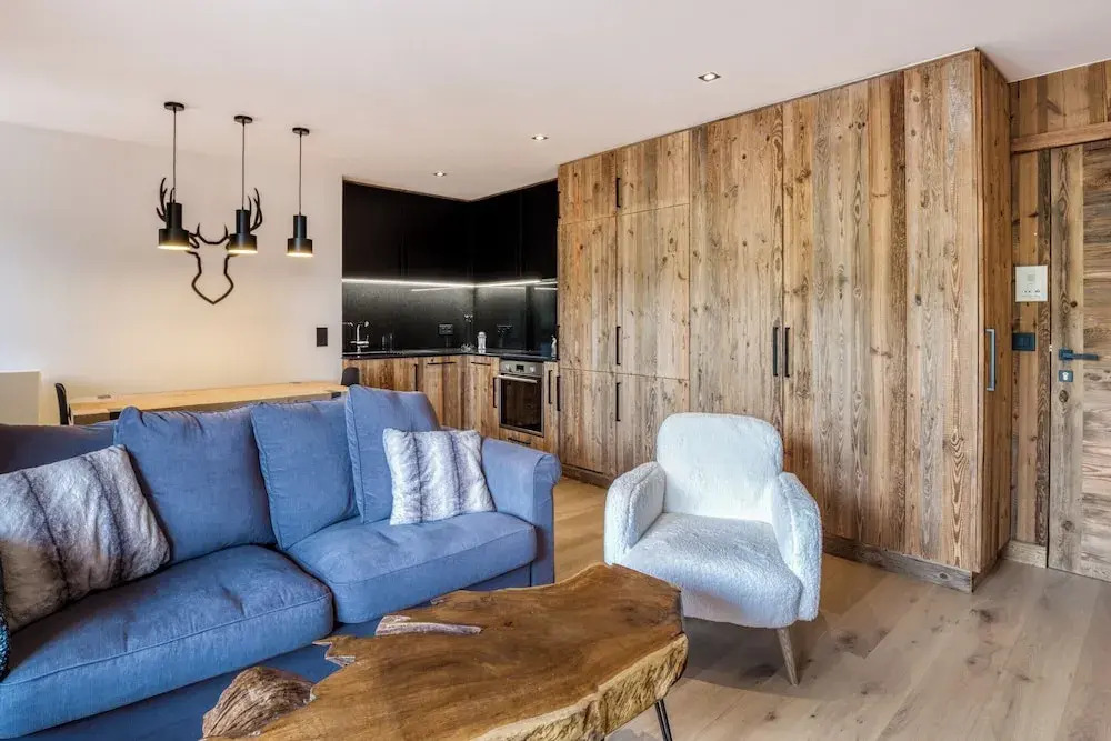 Warm Apartment Nestled in the Heart of Megeve