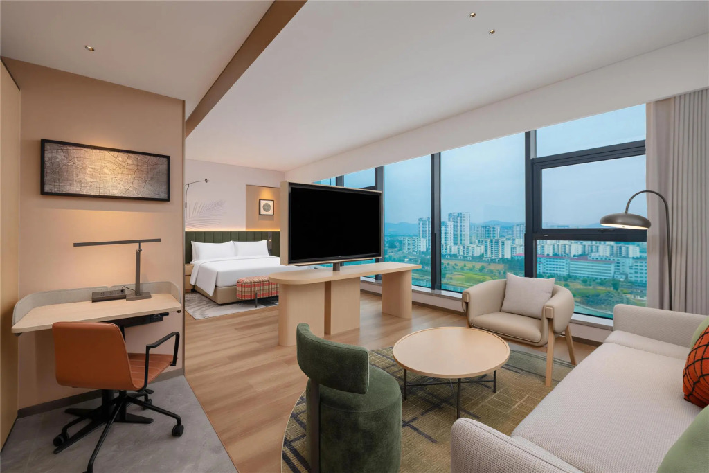 Hilton Garden Inn Ningguo Chengxi Lake