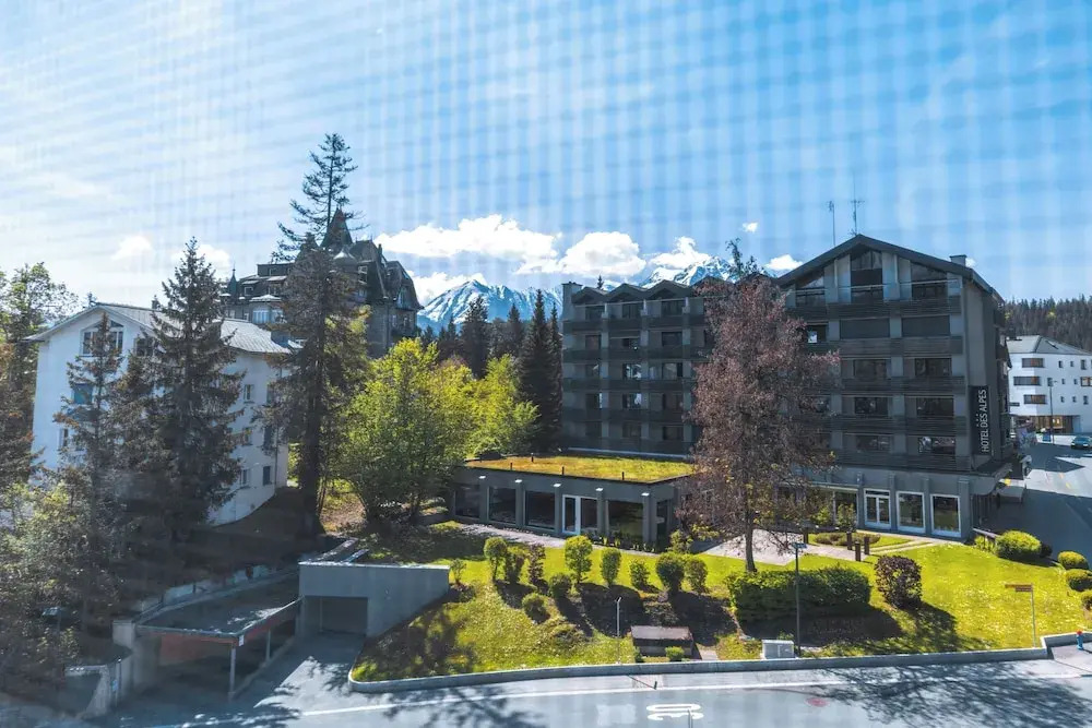 VISIMO Apartments Flims with private sauna