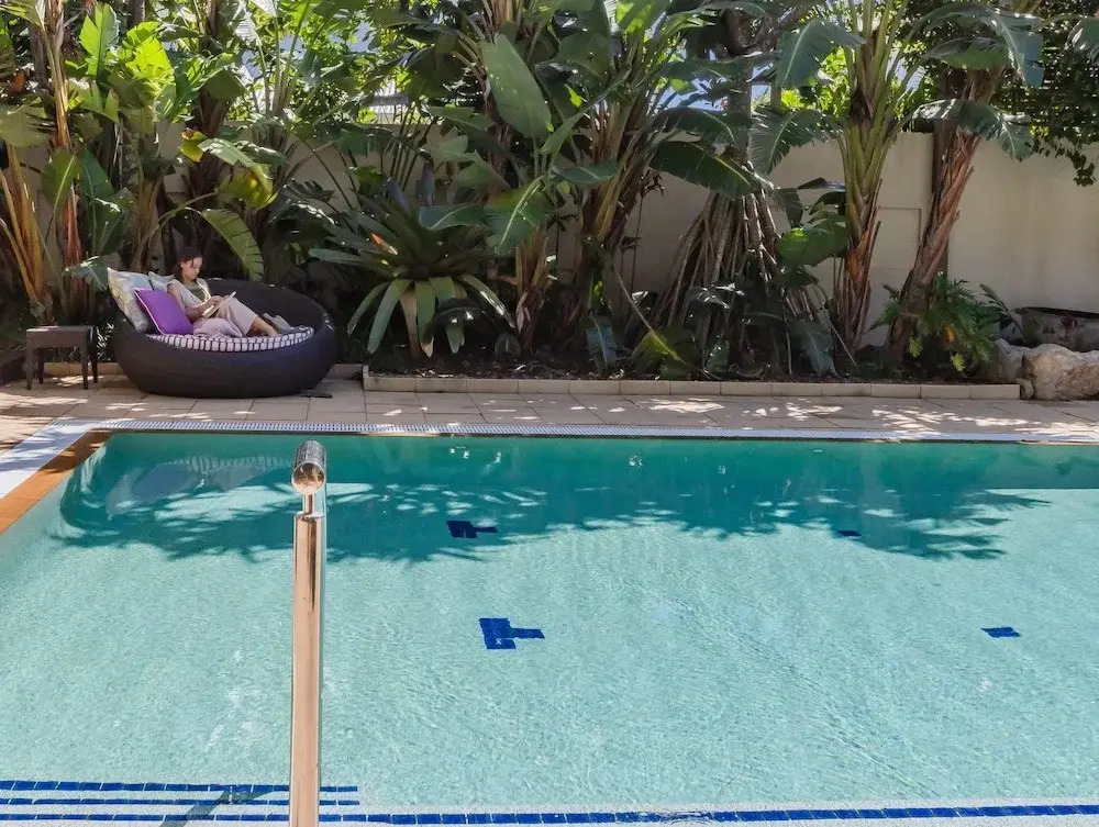 Parkside Palm Escape – 2BR Bali Resort in Kingscliff (1216)