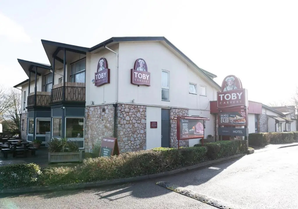 The Exeter Toby Carvery Lodge